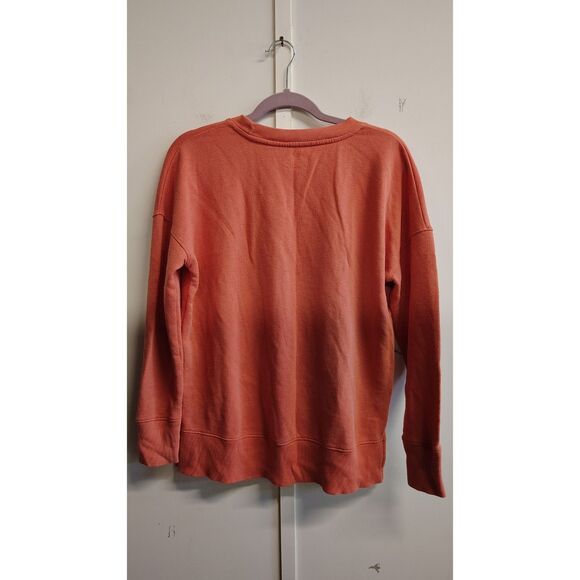 Time and Tru Women's Coral Small Long Sleeve Sweater - Picture 2 of 6